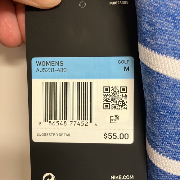 Nike Golf/Tennis/Pickleball Polo, NWT! - Picture 8 of 10